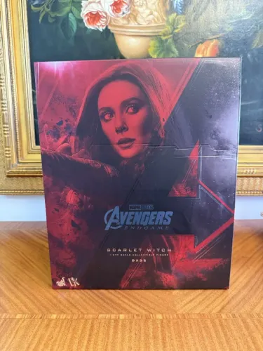 Scarlet Witch (feiticeira Escarlate) Hot Toys Dx 35 Nova
