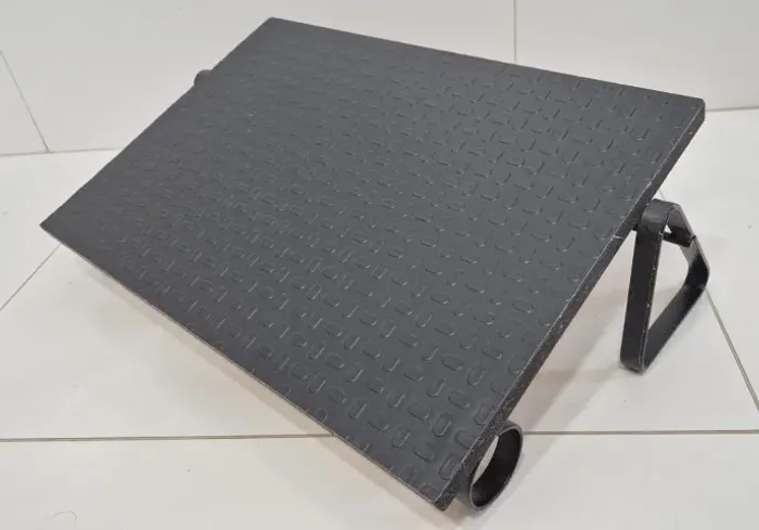 Apoio Para Pés 3 ajustes de altura 45x30cm Ergonômico Certificado Nr17