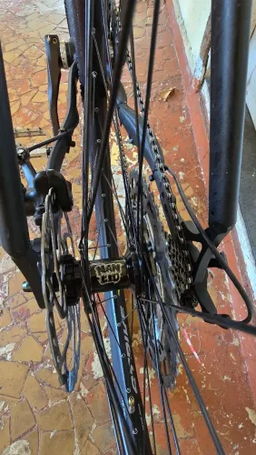 Bike show gravel 12v