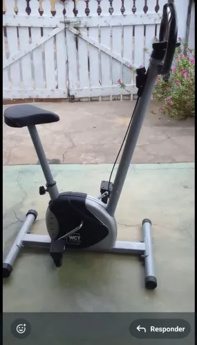 Bicicleta Ergométrica WCT Fitness