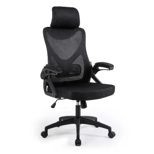 Cadeira Office Ergonômica Get Flex Pro Diretor, em Nylon, Sistema Relax - WZetta