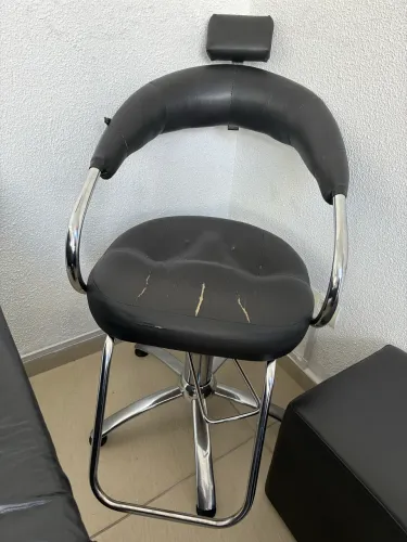 Cadeira hidráulica para salão 