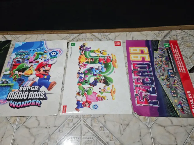 POSTER A3 SUPER MARIO WONDER