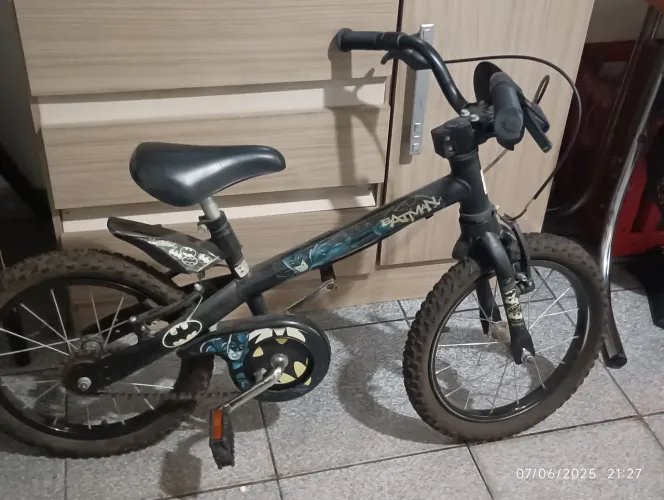 Bicicleta Infantil Batman - Perfeita para Aventura!