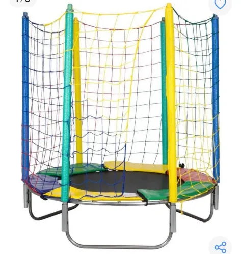 Vendo cama elástica nova 1,50 na caixa