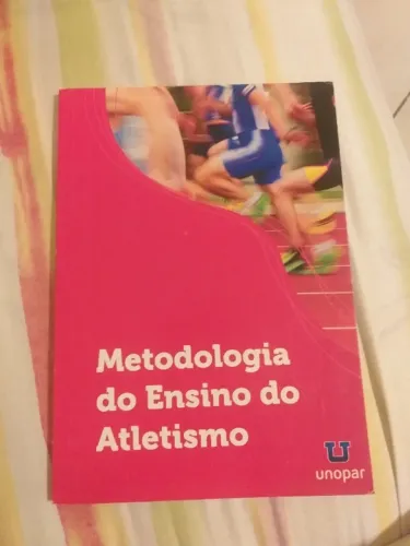 Livro Metodologia do ensino do atletismo - Unopar