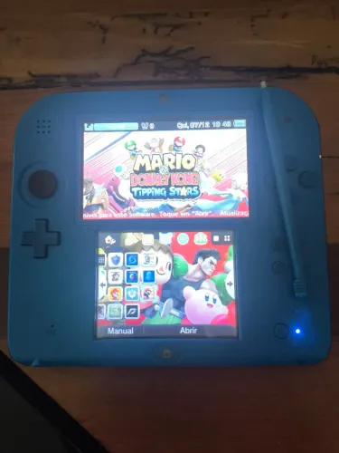 Nintendo 2DS desbloqueado