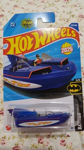 Hot Wheels Batman Bat Boat 1966