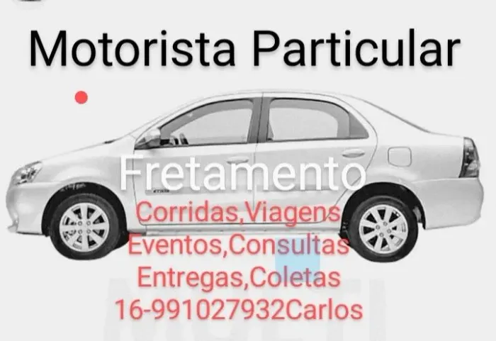Corridas Viagens Coletas Entregas