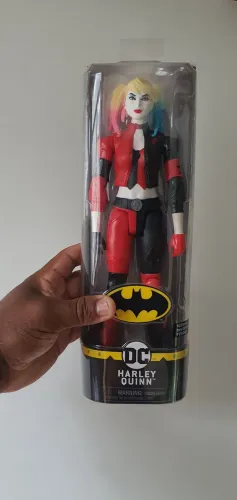 Boneco Harley Quinn DC Comics