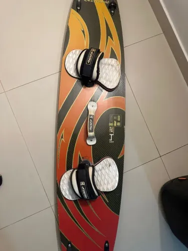 Prancha de kitesurf