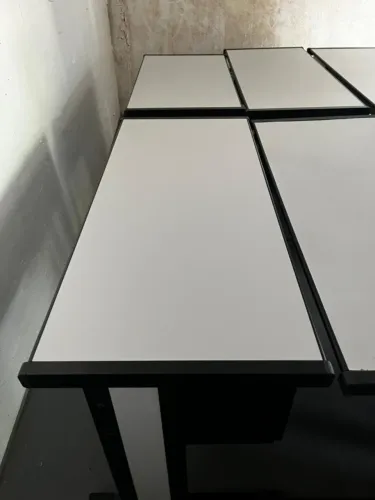 Mesa de Escritório1: 2 Gavetas, 120x60x75 cm