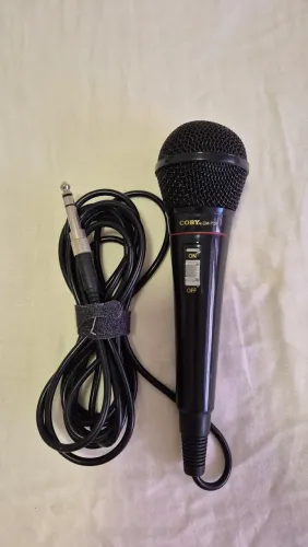 Microfone Coby CM-P24