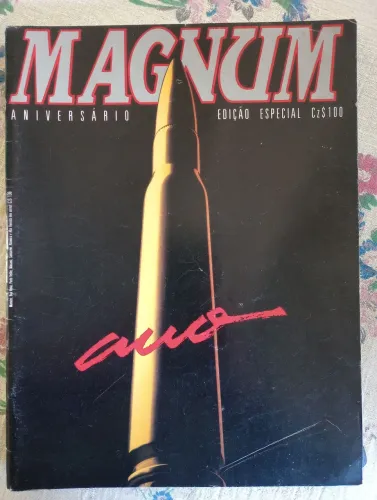 Revista Magnum Edição Especial Aniversário