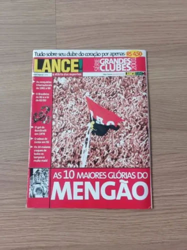 Revista Lance! - edição especial Flamengo 2001