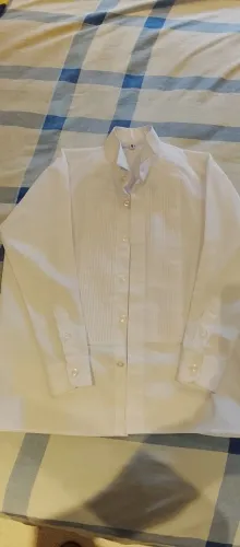 Camisa branca infantil Tam 08