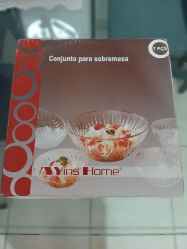 Kit sobremesas novo para mamãe 
