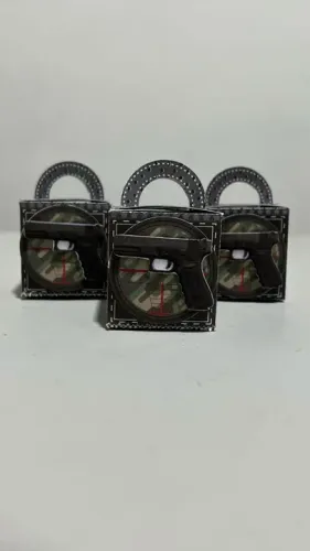 Caixa para lembrancinhas tema FREE FIRE