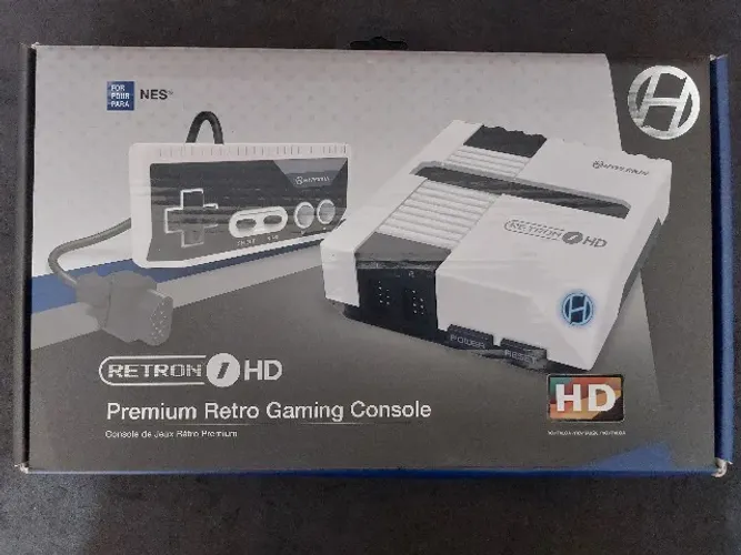 HYPERKIN NES HD NINTENDO NINTENDINHO 8BITS