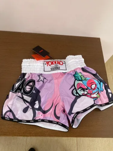 Shorts importado muay thai YOKKAO - Tamanho L - NOVO