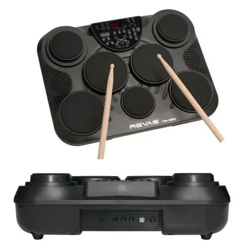 Bateria Revas PB-350 - C/ Estante - Lojas Keuffer