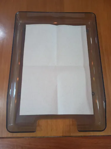 Porta correspondência papel documentos