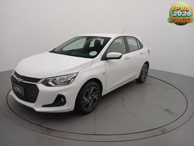 Chevrolet Onix Hatch LT 1.0 12V Flex Mec. 4P 2024