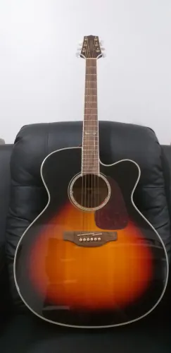 VIOLÃO TAKAMINE GJ 72-CE-BSB  JUMBO 