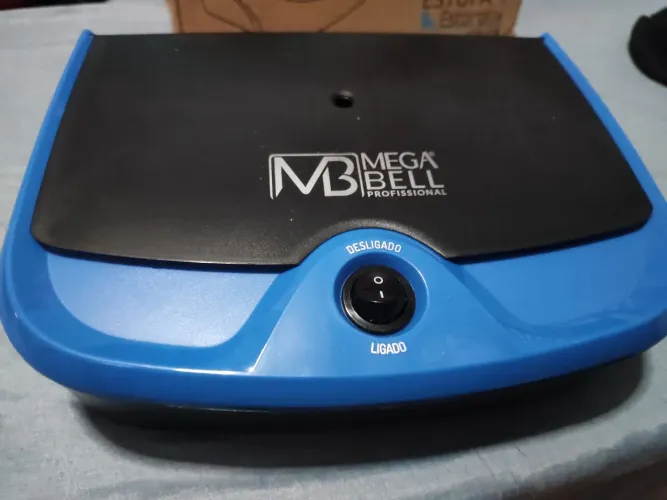 Estufa Esterelix Color Manicure Pedicure-Preto/Azul 110v/220v