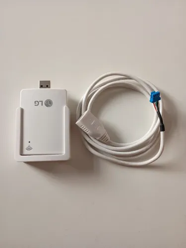 Módulo Wi-Fi LG ThinQ PWFMDD200 para Ar Condicionado Cassete e Piso Teto