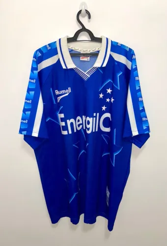 Rara Camisa Cruzeiro Libertadores 1997 Original Rhumell #10