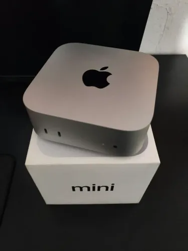 Mac Mini M4 16gb RAM 256 armazenamento (TROCA POR MACBOOK) 