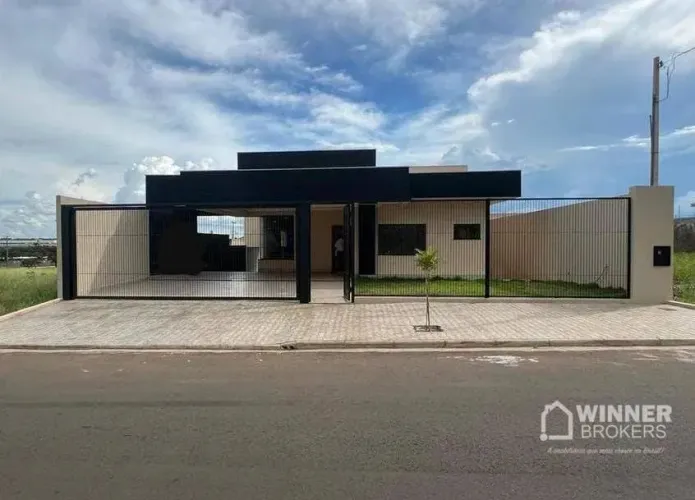 Casa à venda, 170 m² por R$ 970.000,00 - Oásis - Paranavaí/PR
