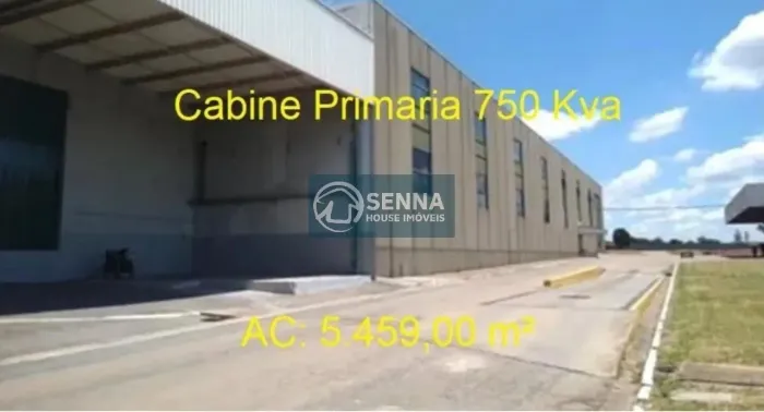 Aluguel de Galpão em Condomínio Industrial - Cabine primária com capacidade de 750 KVA - J