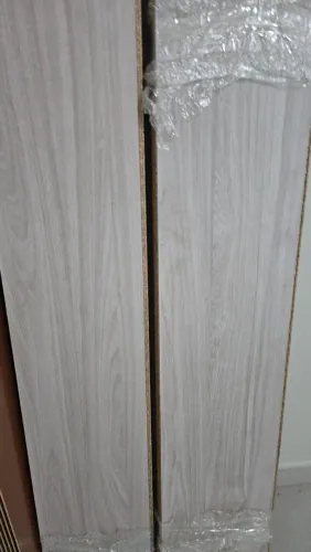 Piso Porcelanato Amadeirado Acetinado Borda Reta Interno