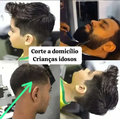 Corte a domicílio 