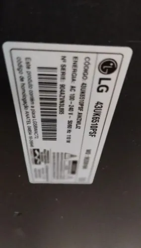 Tv LG para retirar peças