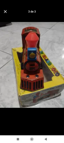 Trenzinho anos 80