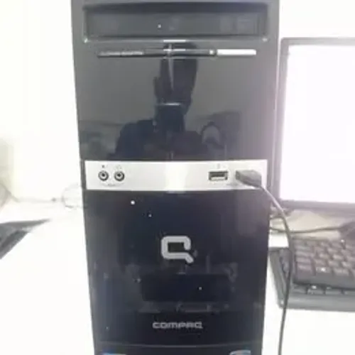 Desktop COMPAQ, INTEL CORE DUO 2, 3GB RAM, 486 GB MEMÓRIA C/ WINDOWS
