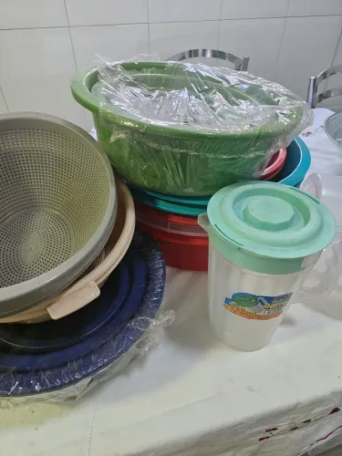 Conjunto de utensílios de cozinha