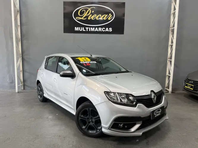 Renault Sandero GT Line Flex 1.6 16V 5P 2019