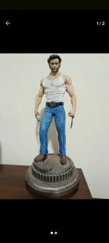 Estatueta Wolverine