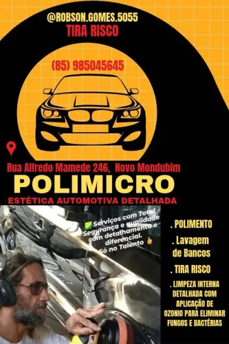 Polimento detalhado só no talento