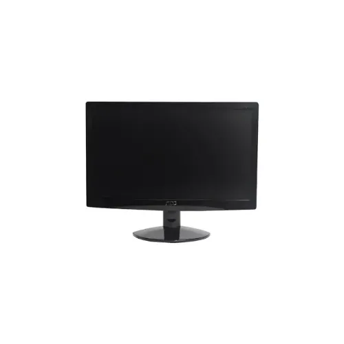 Monitor 15,6" LED AOC E1621SWB Widescreen | USADO com Lista na Tela