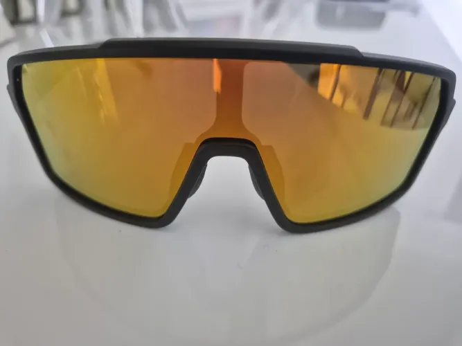 ÓCULOS DE SOL HB GRINDER MATTE BLACK ( ORANGE ESPELHADO )
