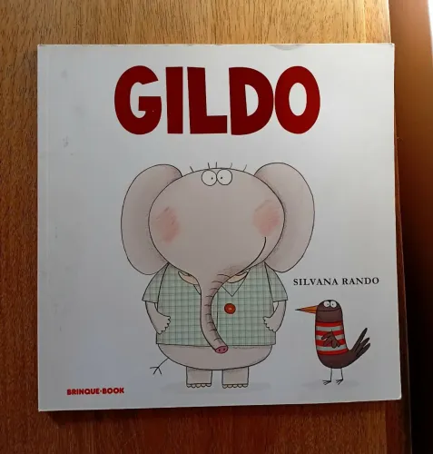 Livro Gildo editora Brinque Book