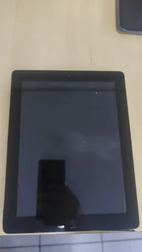 iPad para reposição de peças.