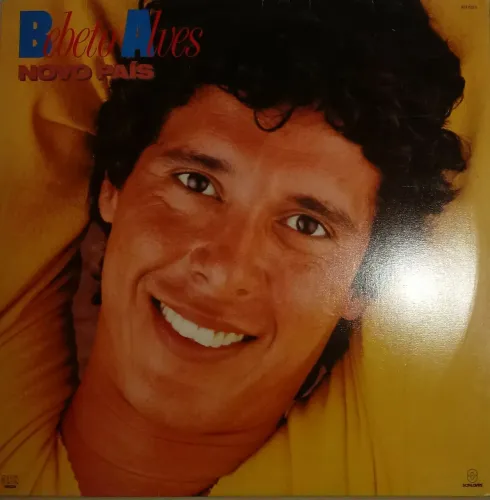 Bebeto Alves - Novo País (Vinil)