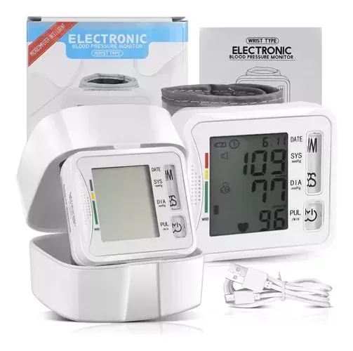 Monitor De Pressão Arterial De Pulso
