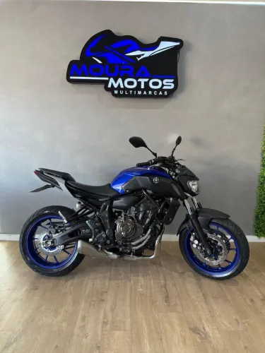Yamaha MT 07 2022